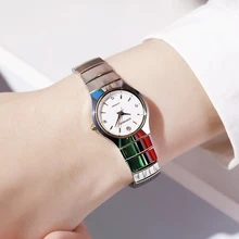 John Boss Swiss Move Сапфир кристалл бизнес вольфрамовые часы мужские простой классический дизайн водонепроницаемые часы с календарем пара