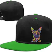 Немецкая овчарка модная классическая бейсболка смешная винтажная хип-хоп шляпа