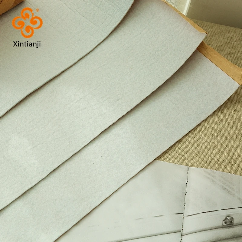 Self-Adhesive Interfacing Fabric Handmade Bag Lining Sewing Accessories Clothing Hat Shaped Interlayer Material 180g/280g/380g fusible interfacing