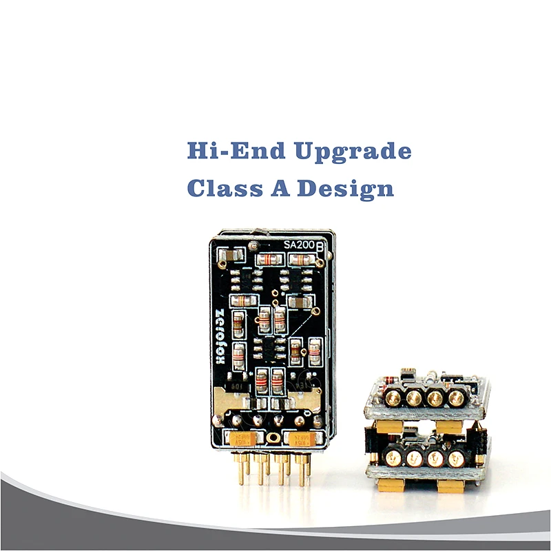 

NEW 1PCS SA-200 Fully Discrete Parts DUAL Operation Amplifier Accessory Sound HI-END OPA Replace Muses02 Muses01