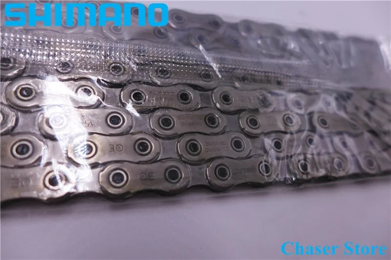 SHIMANO M9100 12 скоростей MTB горный велосипед цепь CN-M9100 XTR 116L/126L