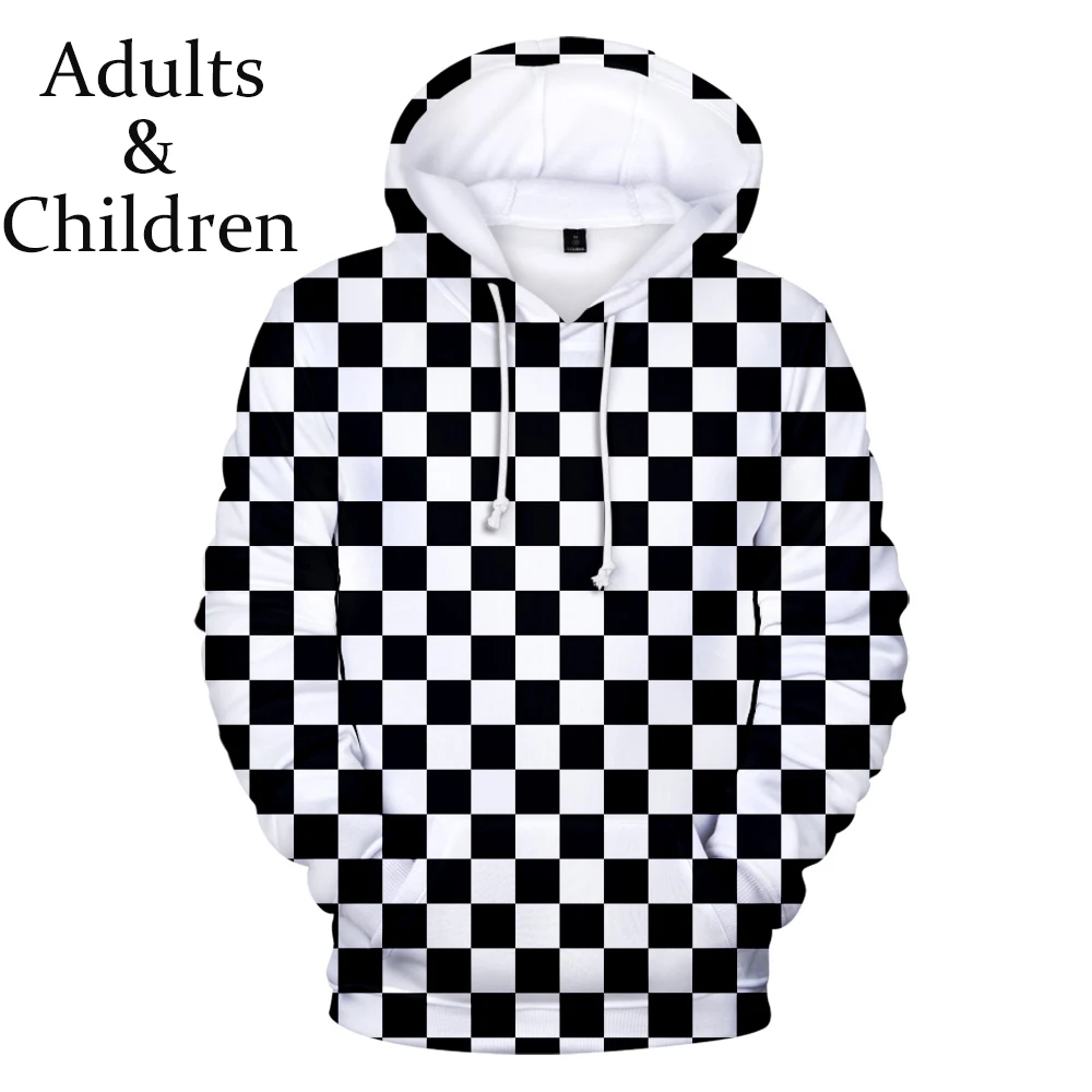 Hot Comic Ghost Blade 3D Hoodies Men Women print Black and white plaid Streetwear Autumn Sweatshirt 3D Kids Demon Slayer Hooded Hot Comic Ghost Blade 3D Hoodies Men Women print Black and white plaid Streetwear Autumn Sweatshirt 3D Kids Demon Slayer Hooded