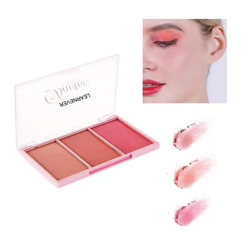 Минеральные пигментные Румяна для лица, румяна, пудра Brozer Cosmestics, профессиональная палитра, румяна, контурные тени