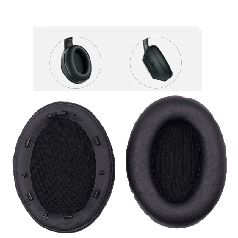 Амбушюры для sony WH-1000xm3 наушники высокого качества пена амбушюры подушки с пряжкой ватный диск