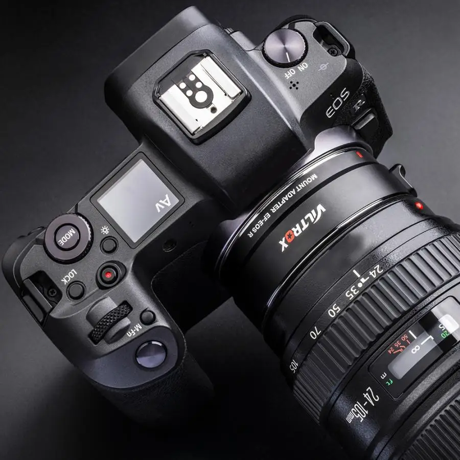 VILTROX адаптер объектива EF-EOS R AF адаптер объектива для Canon EF/EF-S объектив для EOS R полная Рамка Камеры Len аксессуары