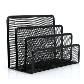 

2020 New Mesh Letter Sorter Mail Document Tray Desk Office File Holder Organiser Business
