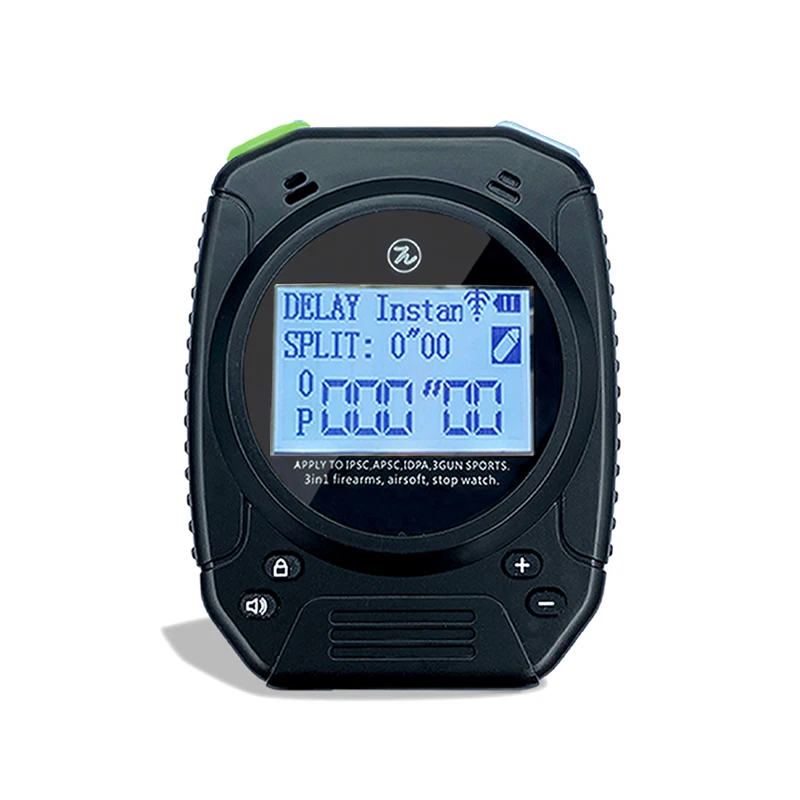 Precision Shot Timer for Dry Fire Training: Ideal for Gun Shot, Hunting, USPSA, IPSC, IDPA, 3 Guns, Steel Challenge Description Image.This Product Can Be Found With The Tag Names Shot timer, Sports Entertainment
