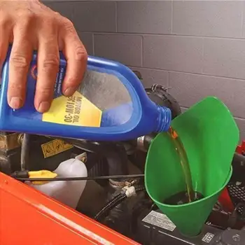 

Foldable Draining Tool Flexible Funnel Oil Additive Motorcycle Farm Machine Car Refueling Longer Funnel Gasoline Engine Liquid