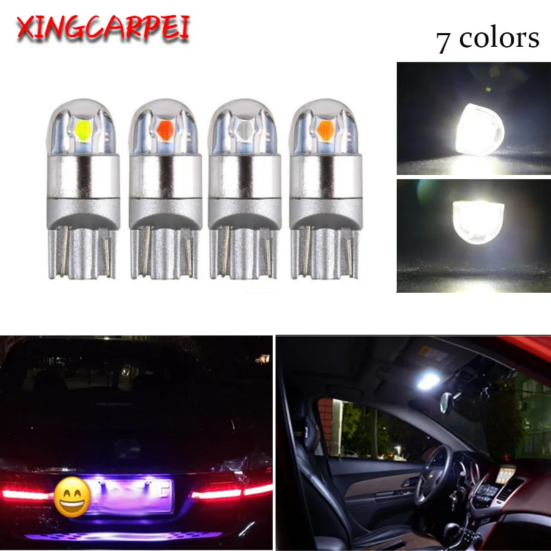 4 шт. Автомобильные светодиодные лампы T10 W5W 3030 2SMD 168 194 | Автомобили и мотоциклы