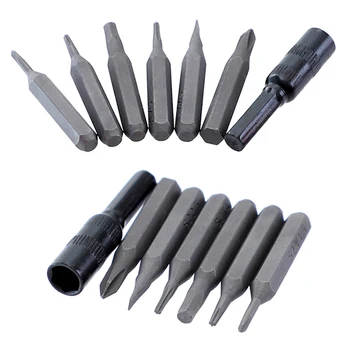

19pcs Rechargeable-Screwdriver-Set Mini Electric Screwdriver Hex Phillips Kit with Magnetic Bit Extension for Machine Reapairing