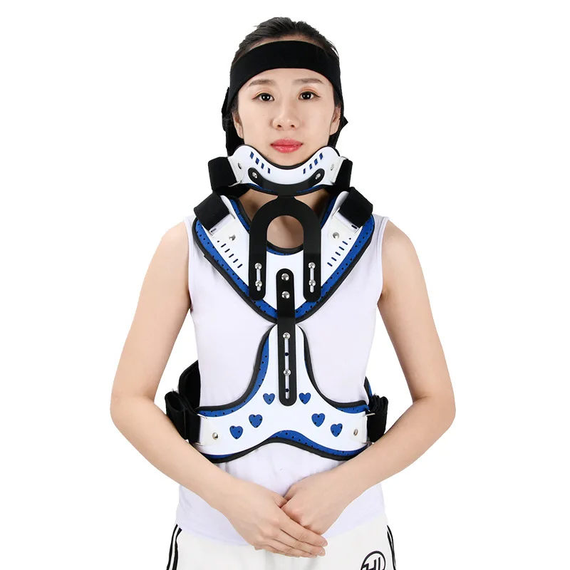 

Head and Neck Chest Fixed Brace Cervical Thoracic Orthosis FOR Neck Sprain Cervical Spondylitis Thoracic Stability Fracture
