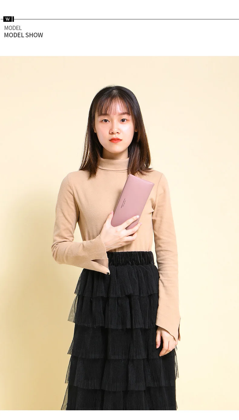 YIZHONG, женские кошельки из мягкой кожи, роскошный дизайн, на молнии, с отделением для монет, кошелек, держатель для карт, сумка для телефона, кошелек, клатч, кошельки