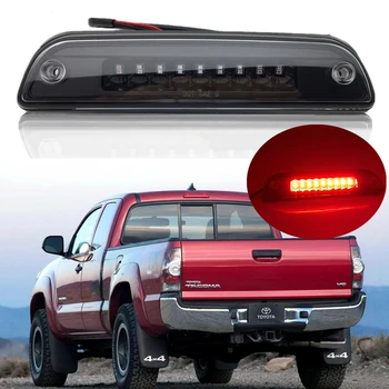 

High Mounted led Stop Rear Tail Warning Lamp Red Auto Part Third 3RD Brake Light For 1995-2017 Toyota Tacoma Car Accessories