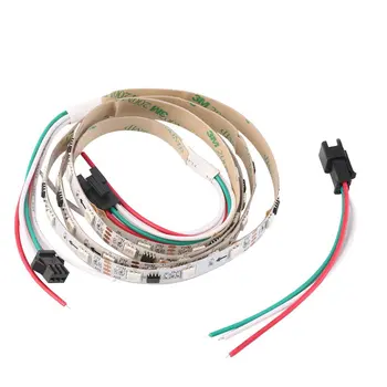 

ICOCO High Brightness 48 LED/M Flexible LED Strip Light 12V Home Strip Lamp DIY Household Lights Decoration Tool Sale