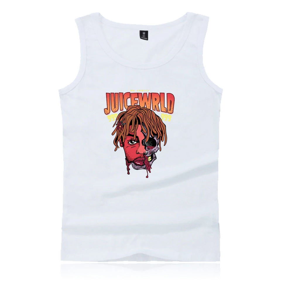 Juice Wrld майки Горячая Распродажа хип-хоп Модные майки забавные уличные Топы Post Malone для мужчин и женщин летние майки