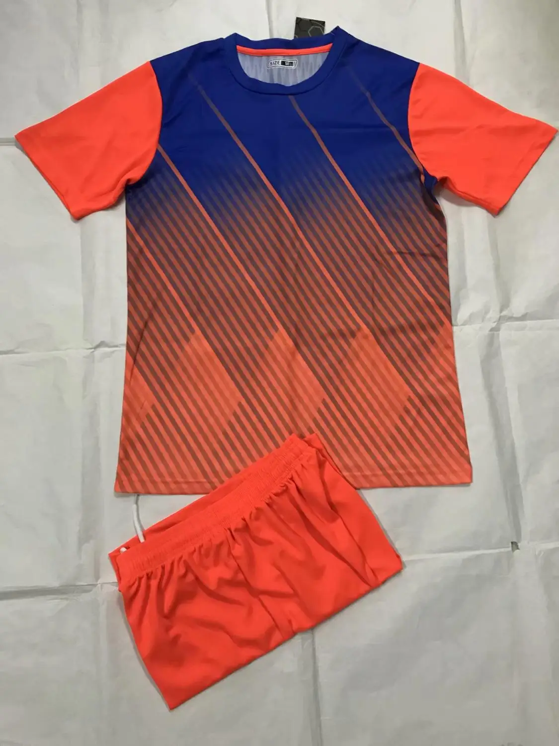 TrackSuits Soccer Jerseys Sets Forma Futbol Customization Football Uniforms For Team Club Sport Jersey Football Shirts