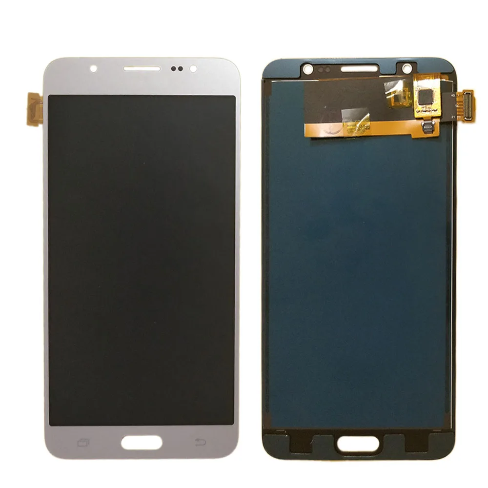 J710 ЖК дисплей для Samsung Galaxy J7 2016 SM J710F J710M J710H J710FN и сенсорный экран дигитайзер сборка