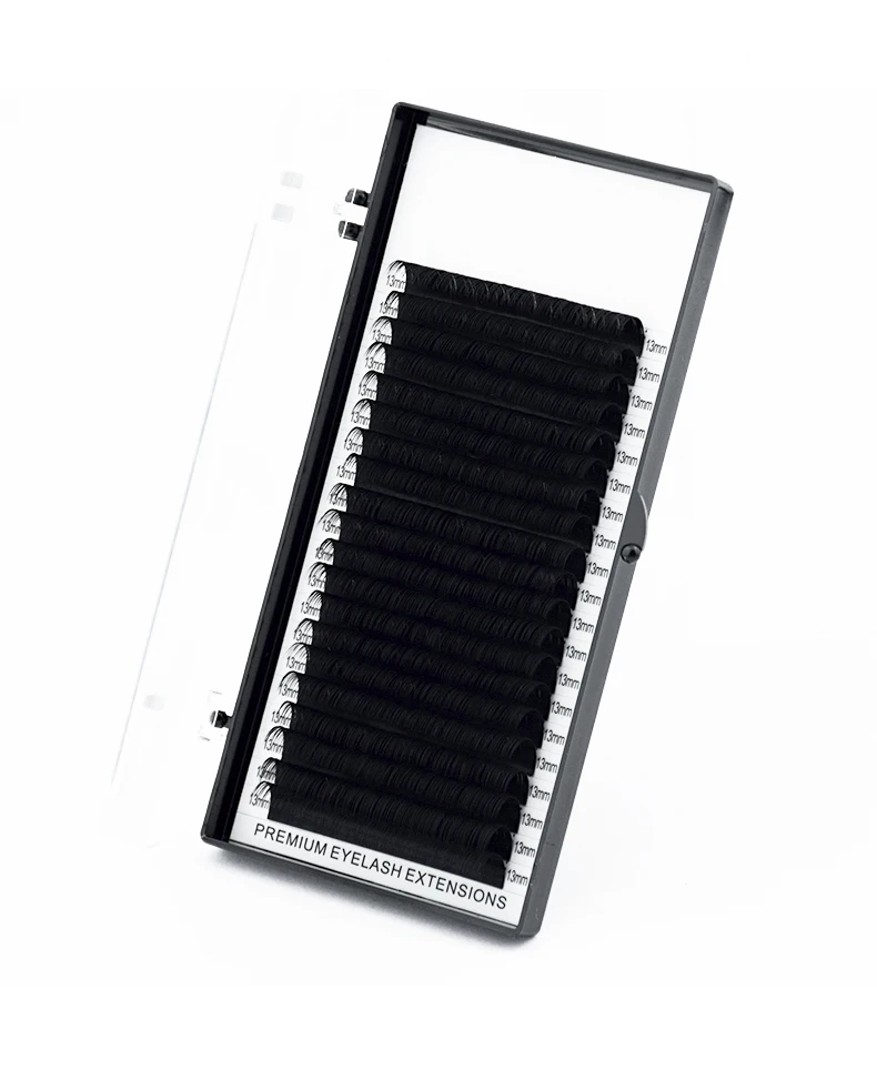 H&L SINCE 1990 20Rows Faux Individual Lashes Maquiagem cilios for Professionals Black Soft Eyelash Extension Thin Tape H&L SINCE 1990 20Rows Faux Individual Lashes Maquiagem cilios for Professionals Black Soft Eyelash Extension Thin Tape
