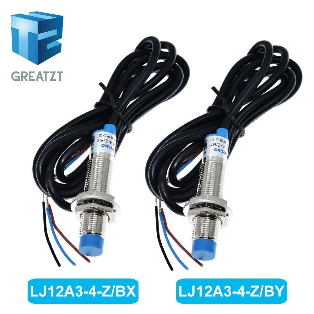 GREATZT LJ12A3 4 Z/BX Z/Новый индуктивный датчик приближения NPN DC 6 36V для Arduino|Датчики| |