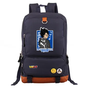 

Dragon Middle School Anime Students Fashion BagPack Youth Boy Girl Laptop Travel Backpacks College Hip Hop Outdoor Sport Bagpack