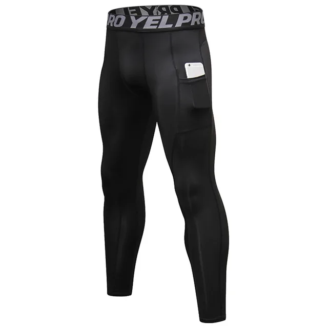 Men's Workout Leggings With Pockets