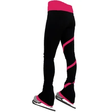 Открытый водонепроницаемый мягкий детский спортивный тренировочный костюм для соревнований по фигурному катанию Брюки износостойкий теплый байковый длинный