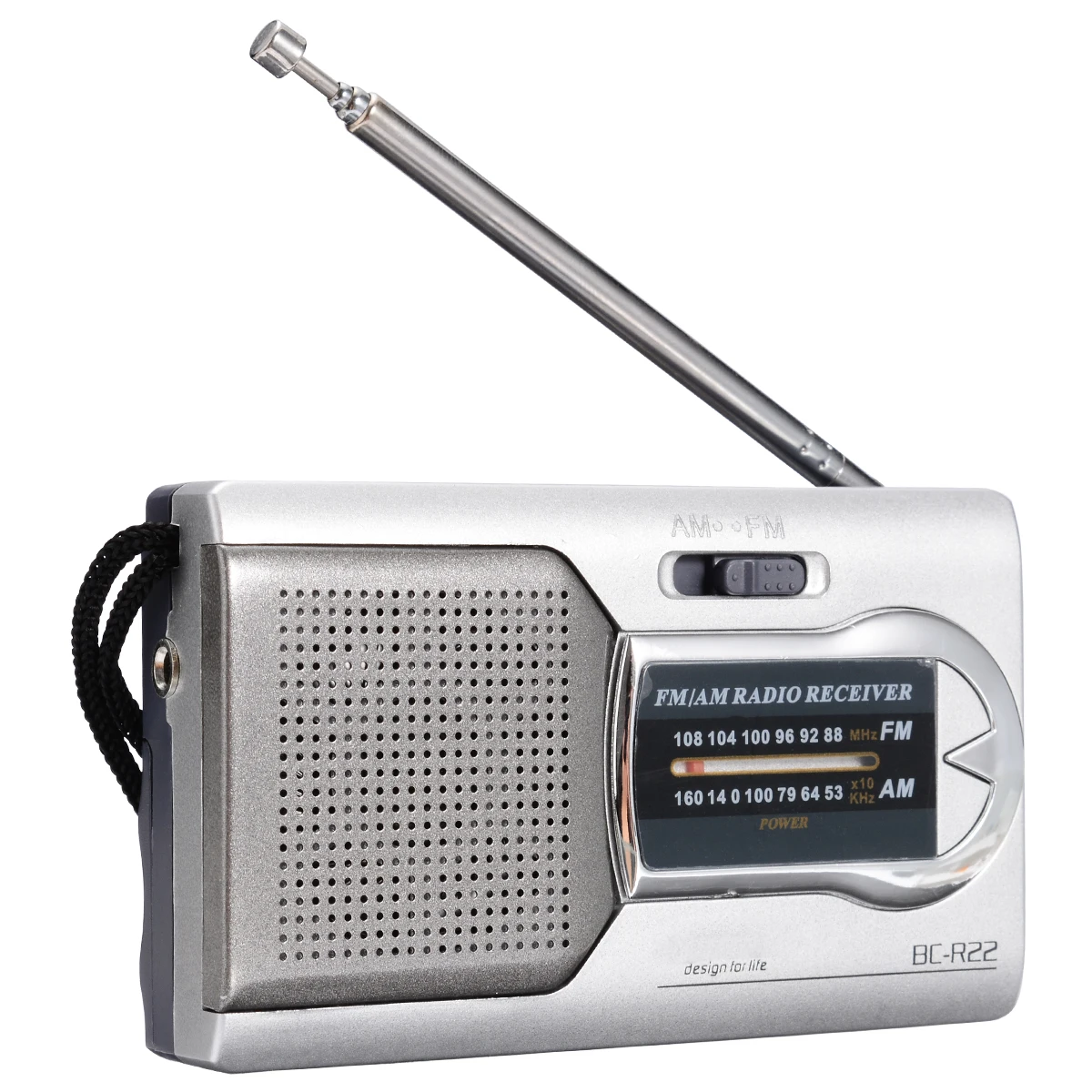 Mayitr BC-R22 модель мини размер AM/FM радио портативный радио мир приемник телескопическая антенна 240 мм Новинка