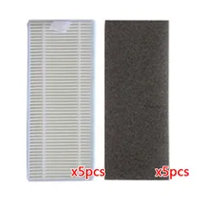 

Suitable For Tesla T80 Pro Sponge Filter Robot Vacuum Cleaner Filter Parts And Accessories 5 Sets High Quality