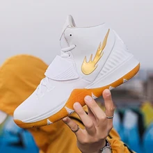 Спортивная обувь для мужчин; привести Бег боевой Противоскользящий более износостойкая Баскетбол обувь толстой подошве Зимние высокие сапоги