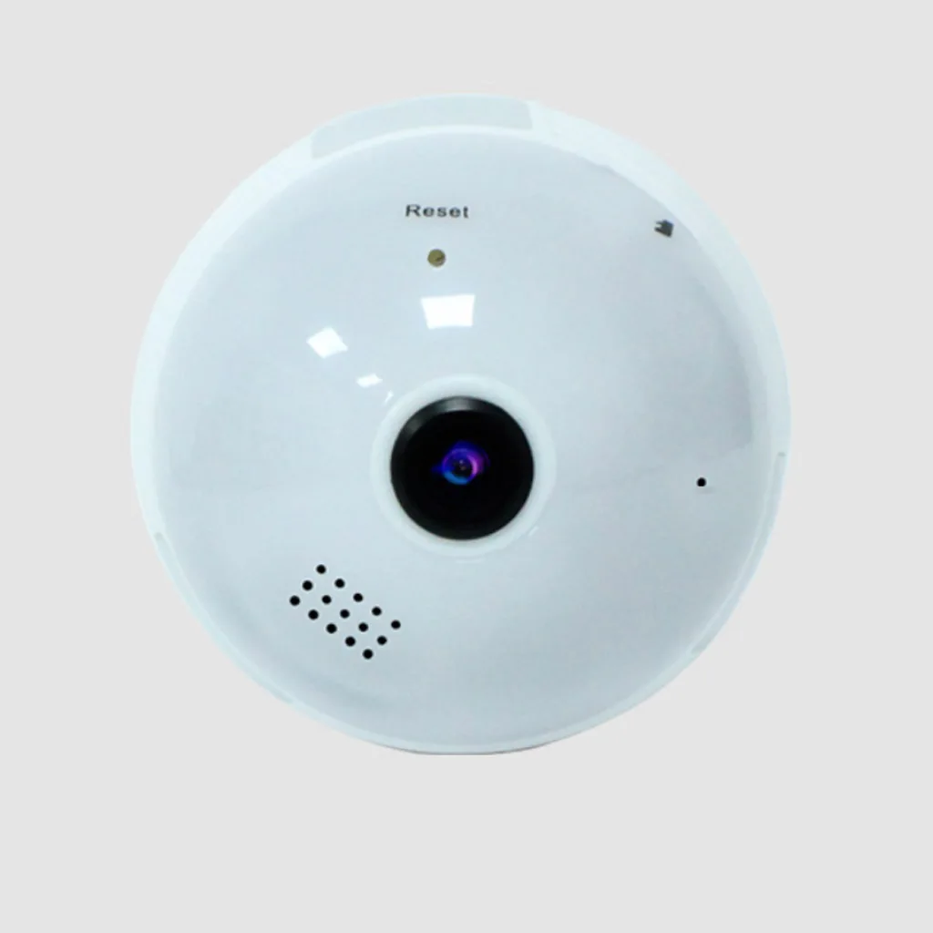 360 градусов, панорамная лампа, IP CCTV, безопасность, Wifi, беспроводная IP лампа, светильник, камера безопасности, 1080 P, рыбий глаз, HD, ночное видение, видео