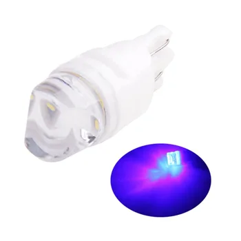 

Width Light T10 3D Car LED Small Lamp Automobile Ceramic 5W Astigmatism Can Be Used As Display Reading Light License Plate Light