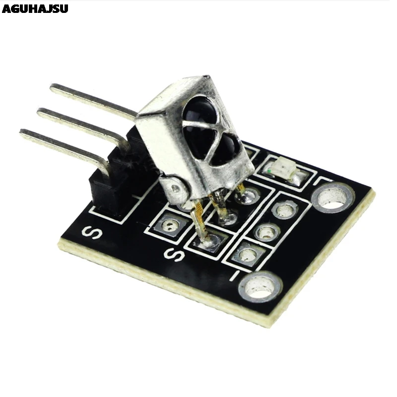 

New Electric Unit High quality KY-022 Infrared IR Sensor Receiver Module Accessories For Arduino 6.4 x 7.4 x 5.1mm