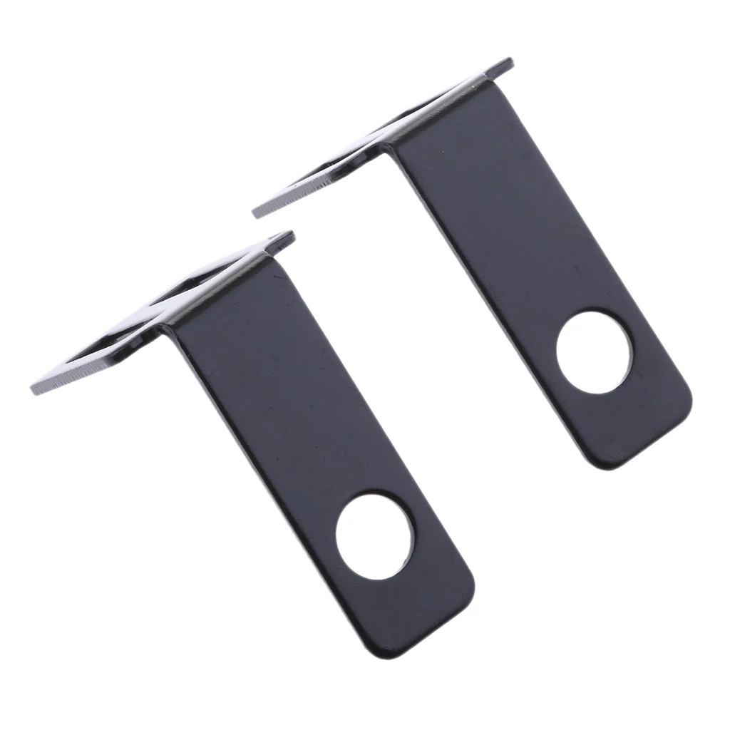 2Pcs Motorcycle Turn Signal Light Mount Brackets For  90 Degree