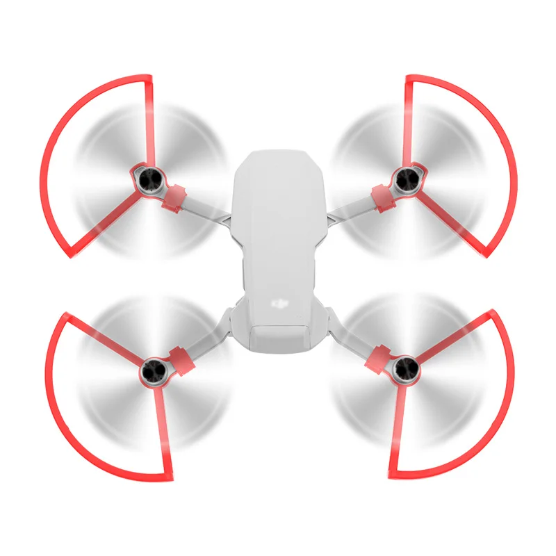 4 шт. защита пропеллера для DJI Mavic Mini Drone защита от столкновений пропеллер кольцо Быстроразъемное Радиоуправляемый квадрокоптер аксессуары