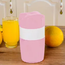 Портативная ручная соковыжималка для цитрусовых для апельсинового лимона, соковыжималка для фруктов, чашка для апельсинового сока, Детская уличная соковыжималка для питья, машина YXD