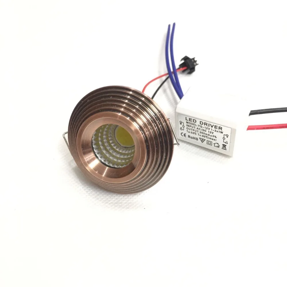 10 единиц 3 W светодиодный мини Einbauleuchte круглым verstellbarer пятно Deckenlampe 220 V светодиодный-Schrankleuchte