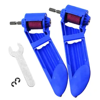 

2-12.5mm Portable Drill Bit Sharpener Drill Polishing Grinder Corundum Grinding Wheel Grinder Tools Drill Sharpener Power Tool