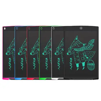 

12" LCD Writing Tablet Digital Drawing Tablet Handwriting Pads Portable Electronic Tablet Board ultra-thin Board with pen fs