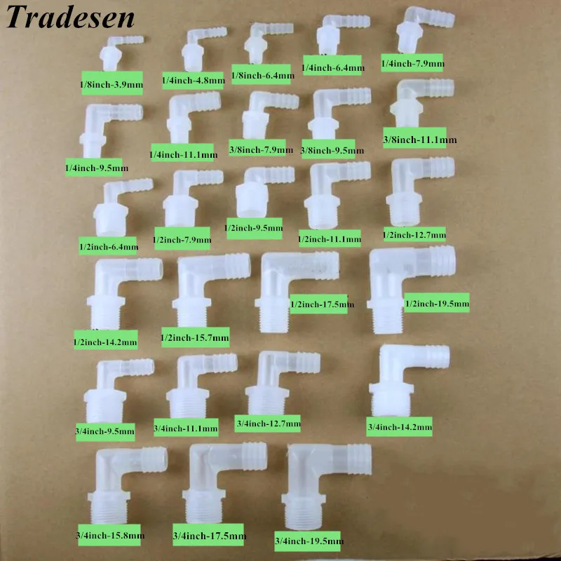 1pcs 1 8 1 4 3 8 1 2 3 4 