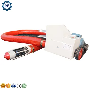 

small hosepipe self--primming grain conveyor electric vehicle grain conveyor 3m thickened grain convey suction loading machine