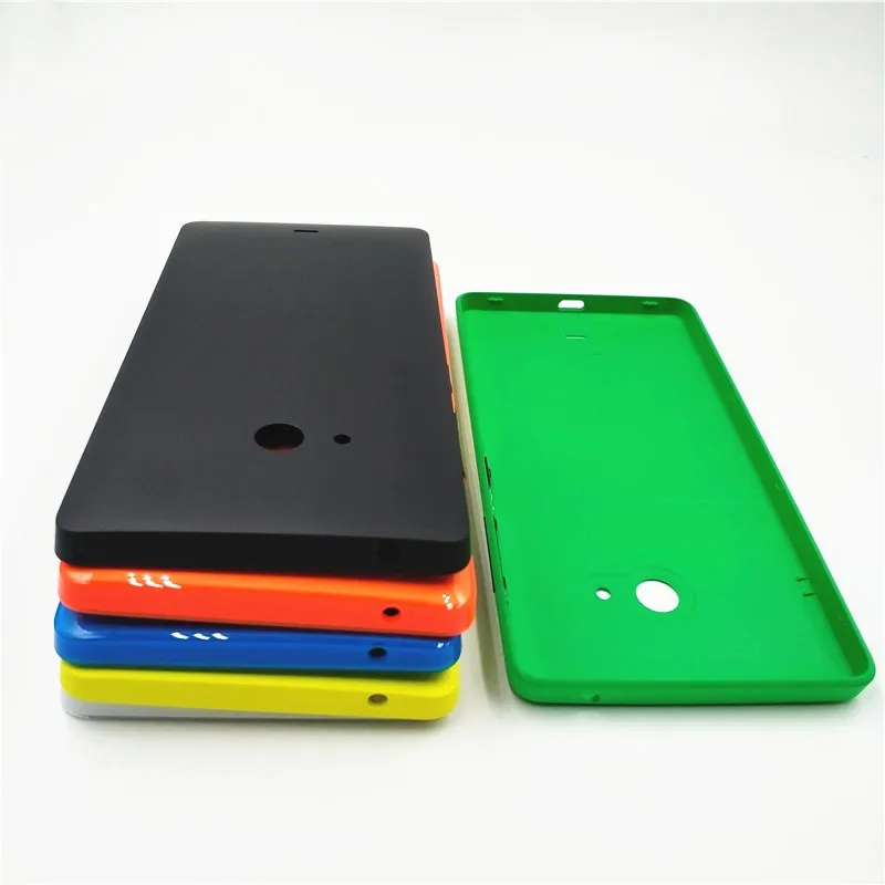 Задняя крышка для Microsoft Lumia 540 сменный корпус задняя аккумулятора Nokia с боковой