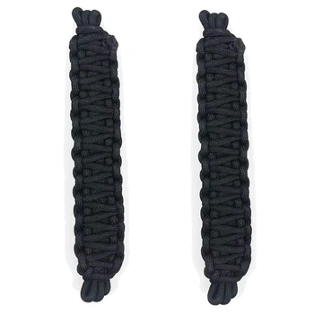 

Door Limiting Straps Cj Yj Tj Jk | 550 Pound Strength Durable Swing Limiter Restrictor For Jeep Wrangler (2 Pieces,Black)