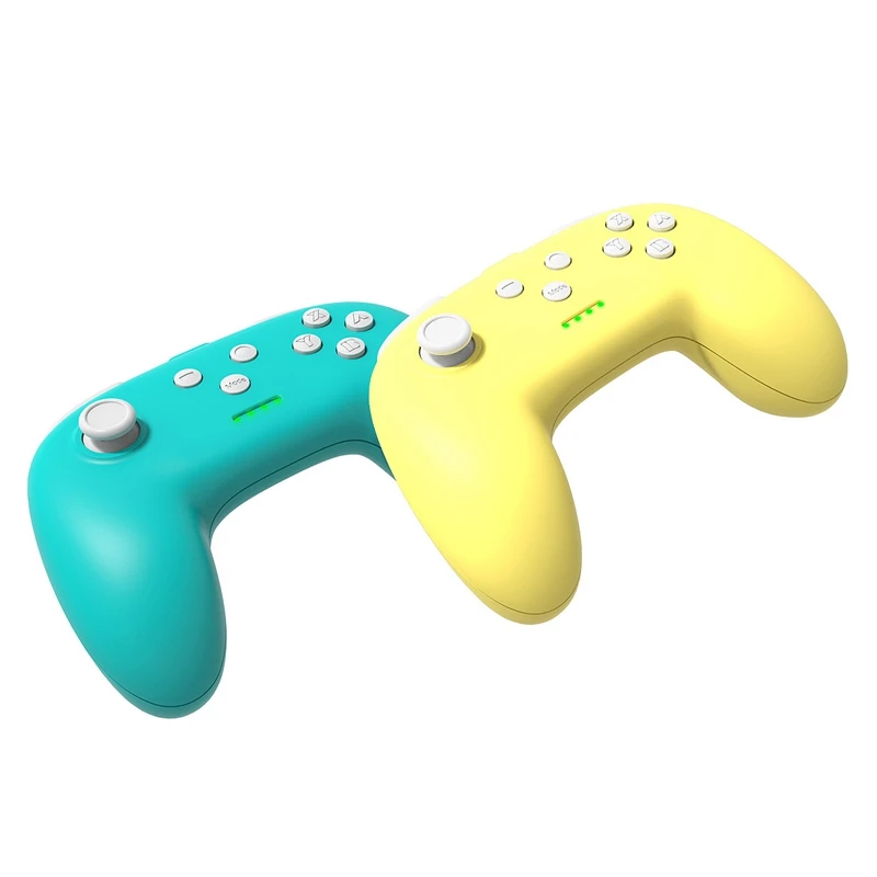 Мини беспроводной переключатель контроллер Pro игровая ручка для N-Switch Bluetooth геймпад тип-c абсолютно автоматическое подключение 1 пара