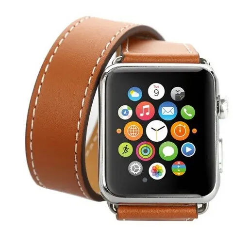 Серии 3/2/1 натуральная кожа ремешок для наручных часов Apple Watch 38 мм 40 мм 42 44 мм для наручных часов iwatch серии 5 4 кабель-браслет на запястье