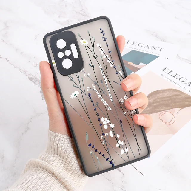 Poco X3 NFC F3 M3 Funda Xiaomi Redmi Note 9 10 Pro 8 7 9C 9T Case For Xiaomi 11T Mi 11 Lite Redmi10 Coque Shockproof Matte Cover O134