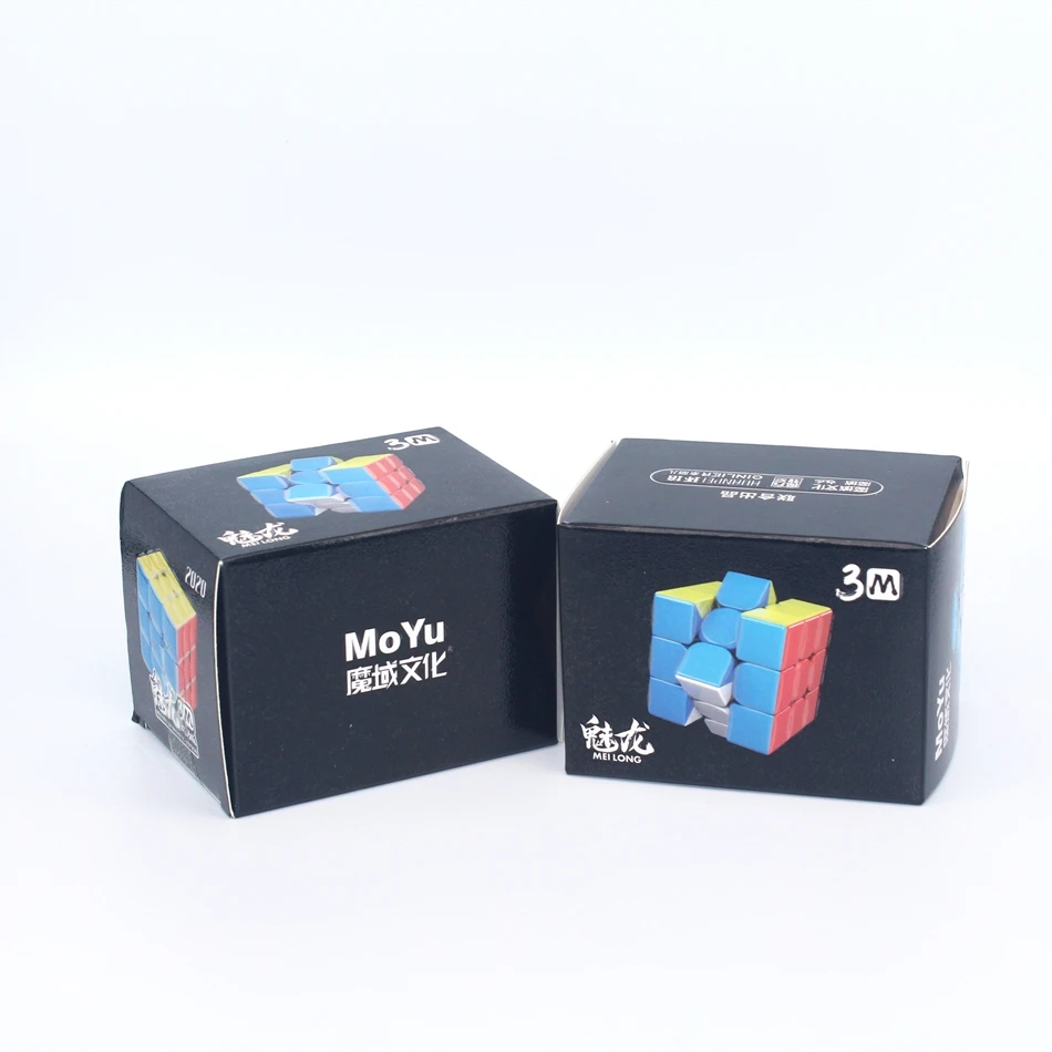 2020 New Moyu cube 3 m Magnetic 3x3x3 Magic Cube 3M 3x3x3 Magico Cubo Magnetic Cube 3*3 Speed cube Puzzle Toys for Children