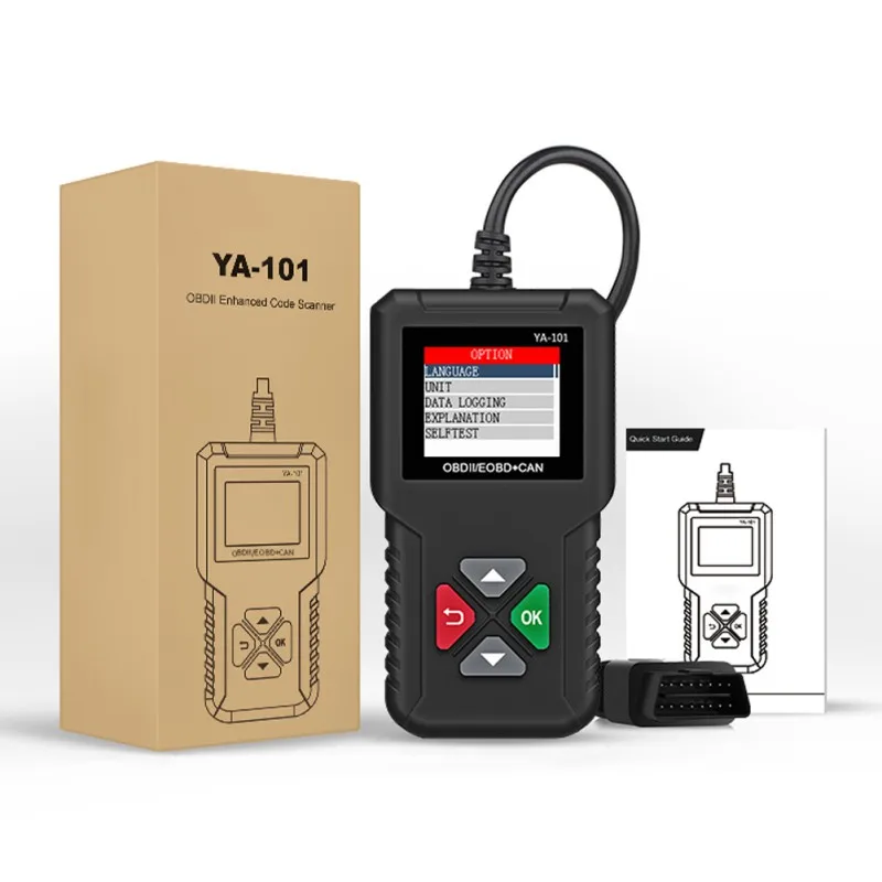 Автомобильный сканер Doctor Full OBD2 OBDII считыватель кодов ошибок двигателя