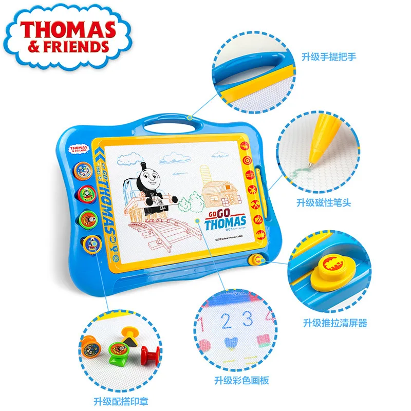 

Thomas Color Magnetic Drawing Board CHILDREN'S Drawing Board WordPad Baby Sketchpad Doodle Board Magnetic Drawing Board Wipable