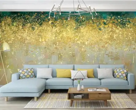 

Customized modern Nordic style TV background European light luxury wood wallpaper wall papers home decor papier peint