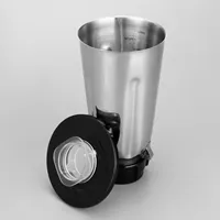 Ensemble de pots mélangeur en acier inoxydable, 5 tasses, ensemble complet de 6 pièces en acier inoxydable pour Oster 6